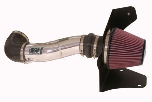 Pontiac GTO Performance Air Intake - K&N Engineering - Typhoon Short Ram - Polished - 2005